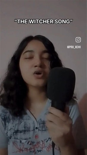 The Witcher #cover #tossacointoyourwitcher #thewitcher #singing