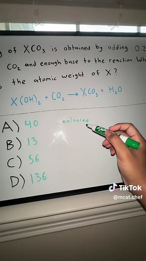 Stoichiometry Practice: Calculating Atomic Weight of X