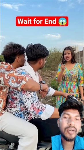 Girlfriend vs Bestfriend 🤣 Wait for end ‼️ #funny #shorts#viral