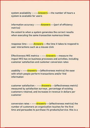 Mis 180 Sdsu J Oregon Exam 1 Newest Actual Questions And Ans video