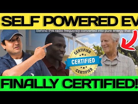 Maxwell Chikumbutu Self-Powered EV Untold Facts That Changed Everything!