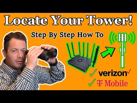 ✅ Find Your Cell Tower! Locate It To Improve Your Speed With 5G Home Internet - Chester Cheetah