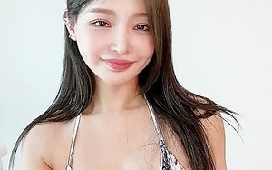 A yun hot Summer Bikini雅允模特的比基尼，Lookbook拍摄现场