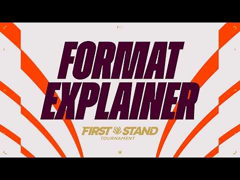 First Stand 2026 Format Explainer | League of Legends