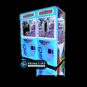 Ticket Time Double Crane 61" - PrimeTime Amusements