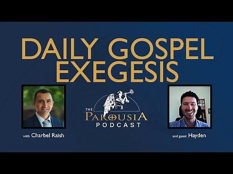 Daily Gospel Exegesis - Hayden