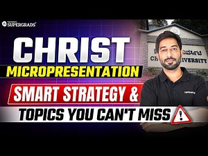 Micropresentation at Christ University: Perfect Strategy & Must-Know Topics 🔎| Don't Miss This 🎯