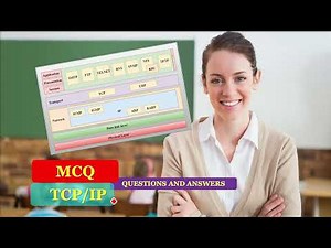 TOP MCQ Multiple Choice Questions on TCP IP Computer Networks