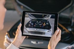 Genesis Offers Augmented Reality Owner’s Manual
