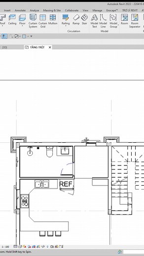 Revit - Dim kích thước #revit #revittutorial #revithungtran