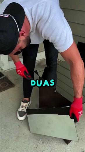 TUTORIAL on how to BUILD a SECRET hidden package drop box! 😯