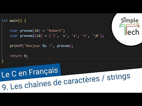 C Programming - 9. Strings | Strings