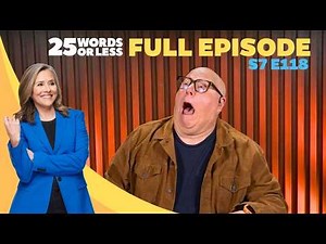 Can They Slice Through the Confusion? | 25 Words or Less Game Show | S7 E118