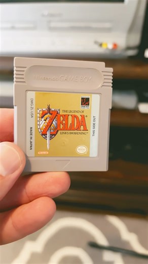 Zelda Links Awakening - Gameboy #nintendo #retrogaming #retrogames #videogames #zelda #gamer #gaming