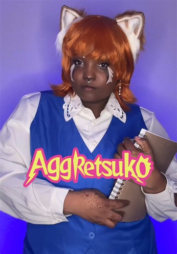 Retsuko now and forever ‼️ #aggretsuko #aggretsukocosplay #sanrio #sanriocosplay #keondrak