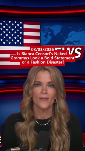 Is Bianca Censori's Naked Grammys Look a Bold Statement or a Fashion Disaster? 😱✨ #FashionDebate #RedCarpet #Viral #fyp #TrendingNow #megynkellyshow #foryoupage #fypシ #foryou #tiktok #edit #grammys #trending #News #fun #MegynKelly