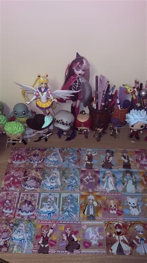 Wonderful Pretty Cure! The Movie! Cards Review Part 3