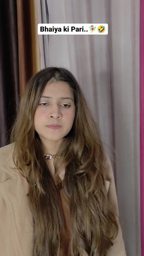 Nach na jane Aangan Teda..🙄 #comedy #funny #siblings #reels #pari #sister #brother | Bhai Behan Vlogs