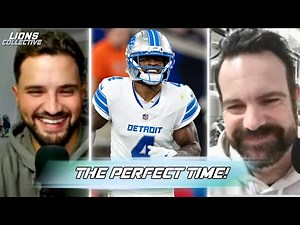 Detroit Lions Are Getting Healthier At A PERFECT Time!