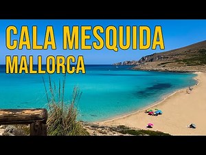 The BEST Beach in Mallorca 2021 | Cala Mesquida Mallorca | Mallorca Travel Vlog