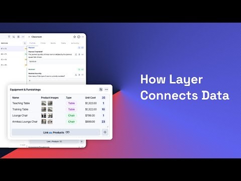 Layer Maker Course: How Layer Connects Data