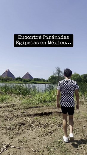 Descubriendo Pirámides Egipcias en México
