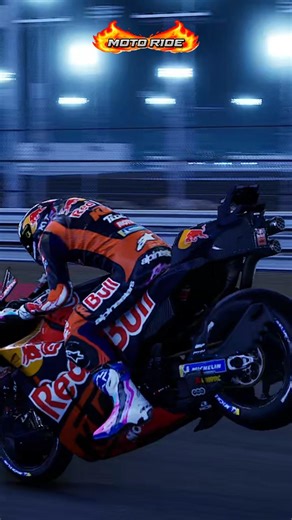 Engine on the verge of exploding?! Bastianini tests to the extreme! 💥