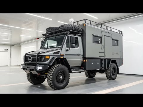 2026 Mercedes-Benz Unimog 6×6 Camper — Ultimate Off-Road Expedition Master