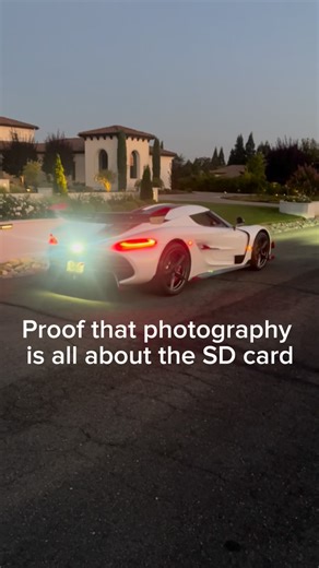 Tyler Seward on Instagram: "It’s all about the SD card!"