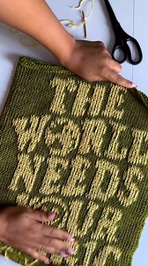 40K views · 127 reactions | Watch the magic happen 瑱✨ @yarnth3ory #makeitwithmichaels #michaelsstores #DIY #knitting | Michaels Stores | Facebook