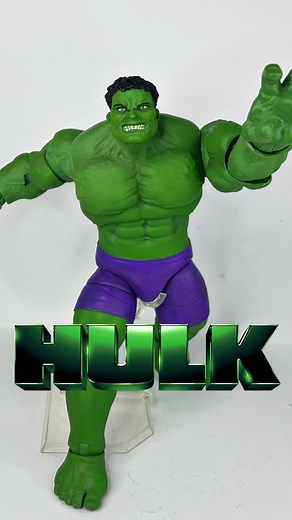 1.1M views · 5.8K reactions | Hice a HULK 2003!! #hulk #marvel #hasbro #tutoriales #Juguetes #viral #reel #hulk2003 #avengers | Stark Customs | Facebook