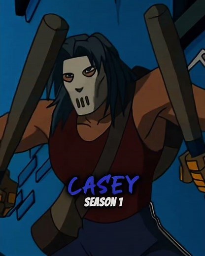 Casey Jones vs Raphael (tmnt 2003) #viral #starwars #edit #shorts #dc #marvel #tmnt #gaming #edits