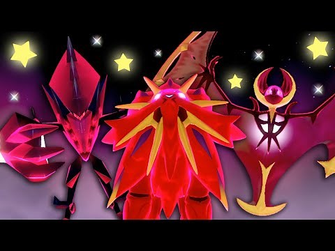 SHINY LEGENDARY POKEMON from GEN 7 in DYNAMAX ADVENTURES