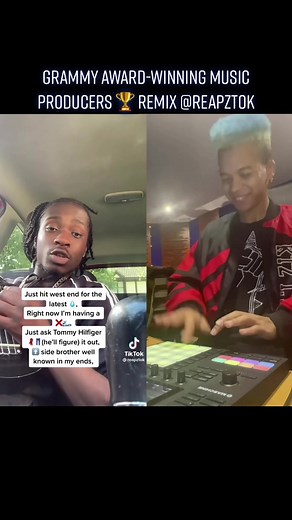 @ReapzTok Challenge accepted 👨🏽‍🔬👨🏿‍🔬 #reapz #openbeatchallenge #reapztok #duet #remix #bluelabbeats