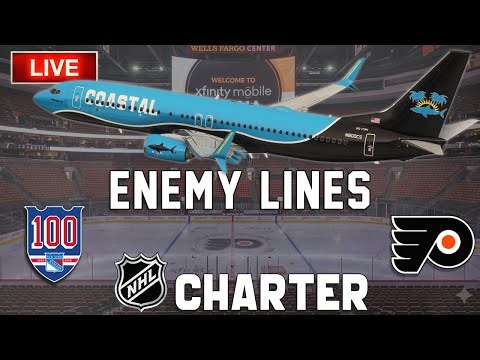 Flying Into Enemy Lines: First PMDG 737 Live Stream (MSFS 2024)