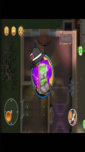 Robbery Bob 2 | Hauntington 11 Secret Mission Perfect 100%