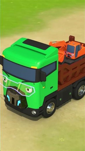 Strong Kids Fell! Can We Count & Rescue? #RescueTayo #TayoTheLittleBus #Shorts