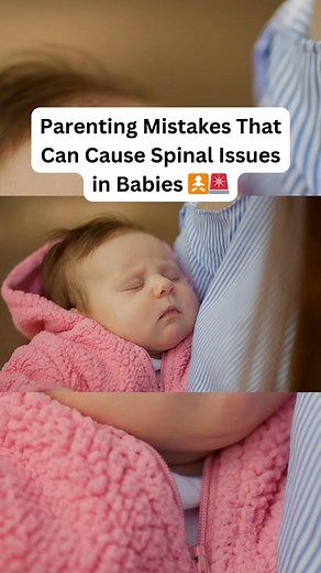8 Parenting Mistakes That Can Cause Spinal Issues in Babies 🚼🚨 Your newborn’s spine is delicate and still developing! Some common parenting habits can unknowingly lead to spinal misalignment or deformation in babies. Here’s what to avoid: 🔹 Not supporting the head & neck properly – Always cradle the baby’s head, especially in the first few months. 🔹 Wrong sleeping positions – Avoid soft mattresses & always lay them on their back on a firm surface. 🔹 Too much time in car seats & swings – The