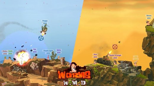 Actionreiche Schlachten in Worms W.M.D (Offizieller Trailer)