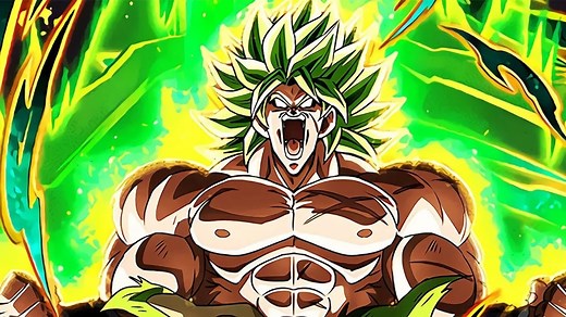 Why Is Broly So Strong in Dragon Ball Super? Explained