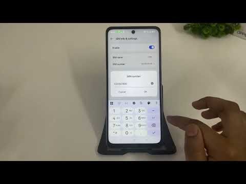 How To Edit SIM Number In Oppo A6S | Edit SIM Number In Oppo A6S Fast