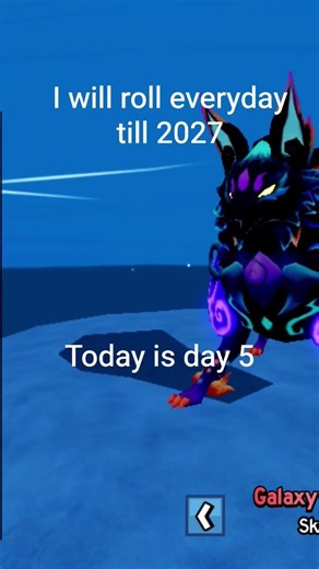 i roll everyday till 2017 #roblox #bloxfruits #rollingfruits