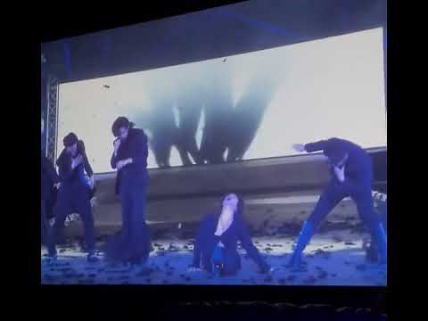 Jimin falls on stage during black swan performance 😭 #jiminie #bts