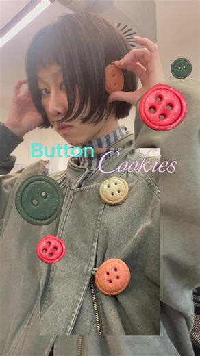 Making Button Cookies with Meow: Easy Recipe