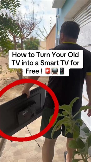 Infotech Tutoriales on Instagram: "We discovered an incredible way to transform an old, seemingly outdated TV into a Smart TV using just a USB cable and a simple mobile app. By following a few easy steps with Infotec Tutorials, we turned a discarded television into a fully functional modern device. #TVHack #TechTips #SmartTVUpgrade #RecyclingTech #DIYTechnology"
