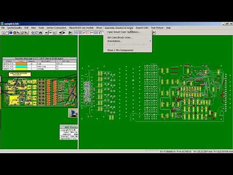 Translate CAD, Gerber and BOM files to other CAD formats or to setup your manufacturing equipment.