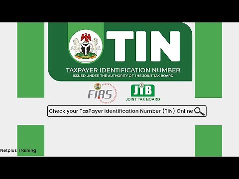 Check and Verify Your TIN (Tax Identification Number) Online in Nigeria