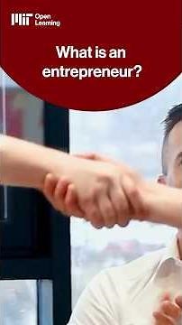 What is an entrepreneur? Insights from MIT Professor Bill Aulet