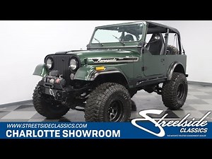 1986 Jeep CJ7 Renegade for sale | 5706 CHA