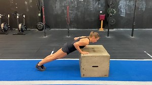 Box Push Up